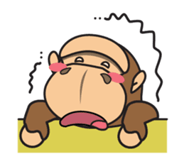Little Gorilla - Chibi 1 sticker #13395977
