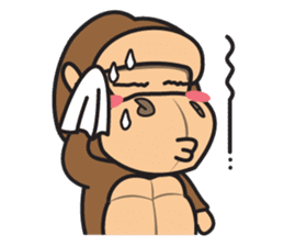 Little Gorilla - Chibi 1 sticker #13395980