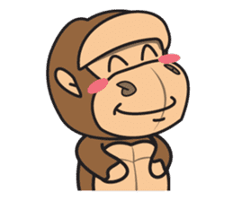 Little Gorilla - Chibi 1 sticker #13395988