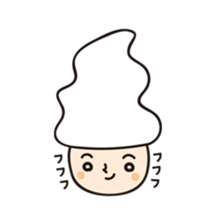 Colorful and pop girl sticker #13396040