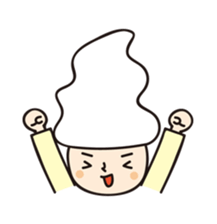 Colorful and pop girl sticker #13396041