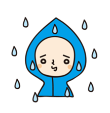 Colorful and pop girl sticker #13396073