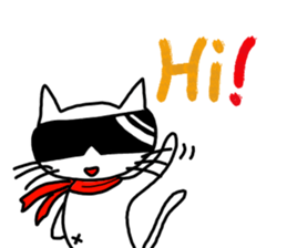 Superhero? sticker #13396134