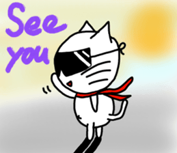 Superhero? sticker #13396135