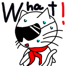 Superhero? sticker #13396137