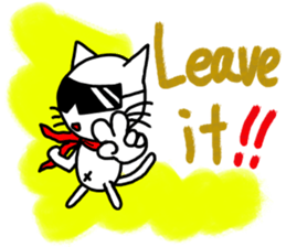 Superhero? sticker #13396140