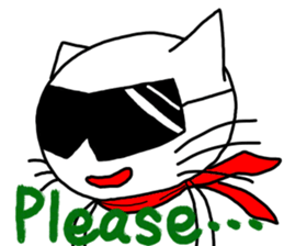 Superhero? sticker #13396141