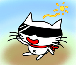 Superhero? sticker #13396142