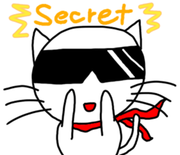 Superhero? sticker #13396143