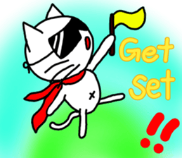 Superhero? sticker #13396157