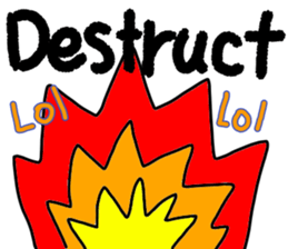 Superhero? sticker #13396158