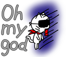 Superhero? sticker #13396159