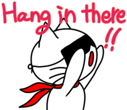 Superhero? sticker #13396160