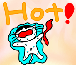 Superhero? sticker #13396161