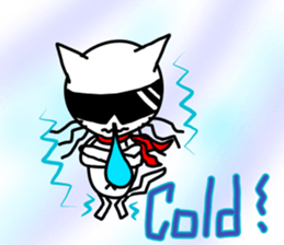 Superhero? sticker #13396162