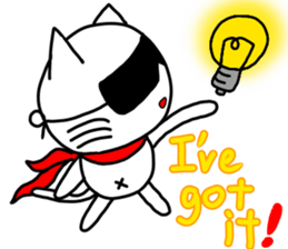 Superhero? sticker #13396168