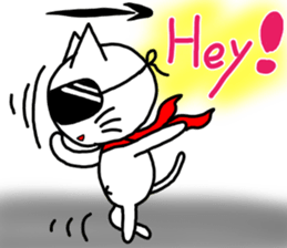 Superhero? sticker #13396170