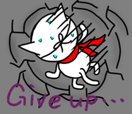 Superhero? sticker #13396176