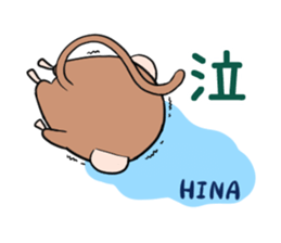 HINA's exclusive sticker sticker #13396364