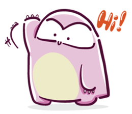 Owly Bear sticker #13396414