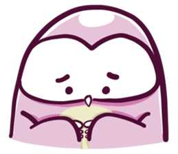 Owly Bear sticker #13396416