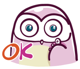 Owly Bear sticker #13396418