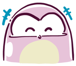 Owly Bear sticker #13396422