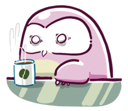 Owly Bear sticker #13396426