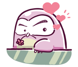 Owly Bear sticker #13396429