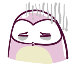 Owly Bear sticker #13396430