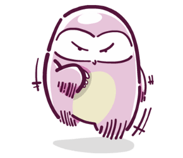 Owly Bear sticker #13396434