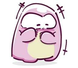 Owly Bear sticker #13396435