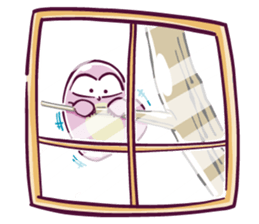 Owly Bear sticker #13396440