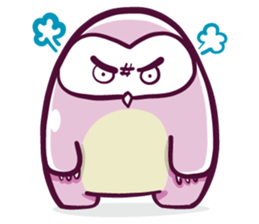 Owly Bear sticker #13396443