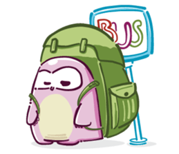 Owly Bear sticker #13396445