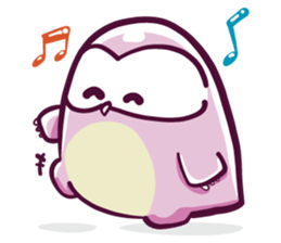 Owly Bear sticker #13396446