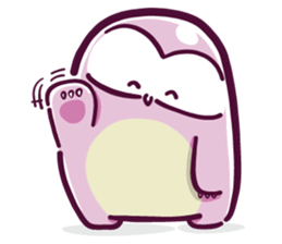 Owly Bear sticker #13396452