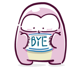 Owly Bear sticker #13396453