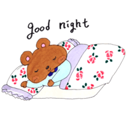 Happy kumasan sticker #13396671