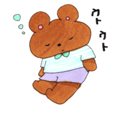 Happy kumasan sticker #13396683