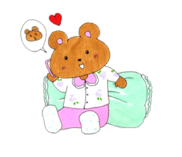 Happy kumasan sticker #13396691