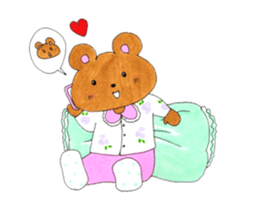 Happy kumasan sticker #13396691