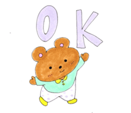 Happy kumasan sticker #13396701