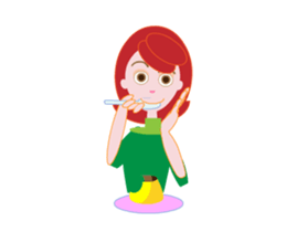 yumichan_Delicious sticker #13396799