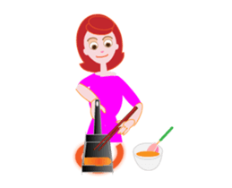 yumichan_Delicious sticker #13396802