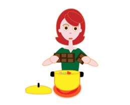 yumichan_Delicious sticker #13396804