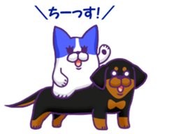 Pastel Color Chihuahua. sticker #13396852