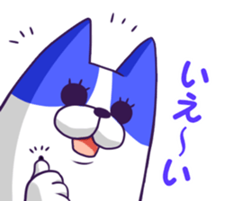 Pastel Color Chihuahua. sticker #13396853