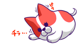 Pastel Color Chihuahua. sticker #13396856