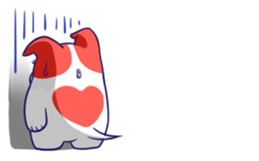 Pastel Color Chihuahua. sticker #13396865